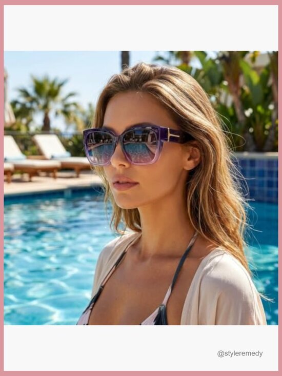 Oversized Fit Over Sunglasses Polarized UV Protection 2 Pack main image 6